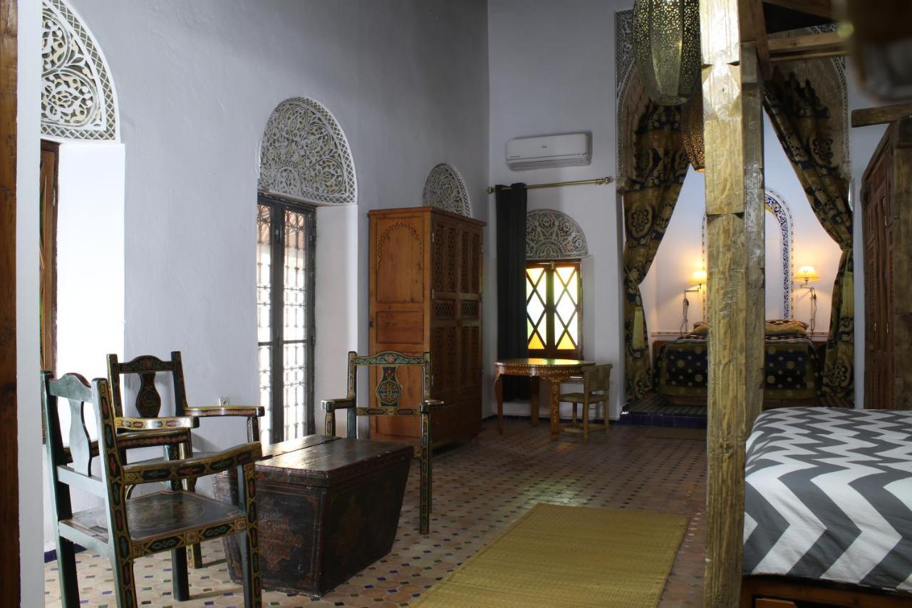 Rabat Sale Riad Екстериор снимка