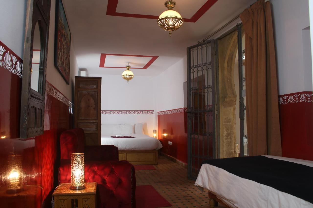Rabat Sale Riad Екстериор снимка