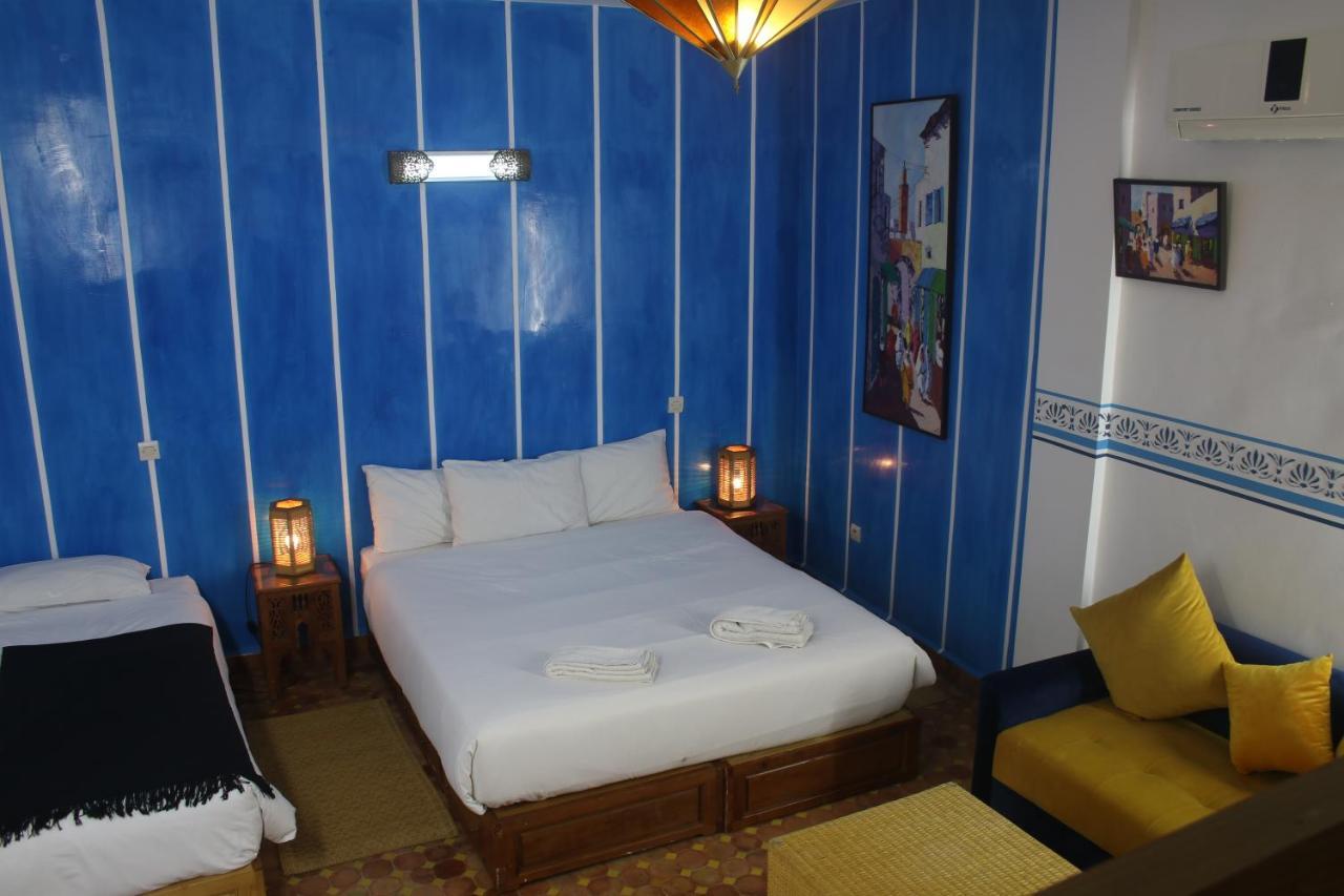 Rabat Sale Riad Екстериор снимка